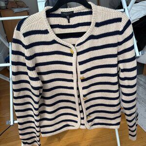 NWOT Rag & Bone Nancy Striped Cardigan